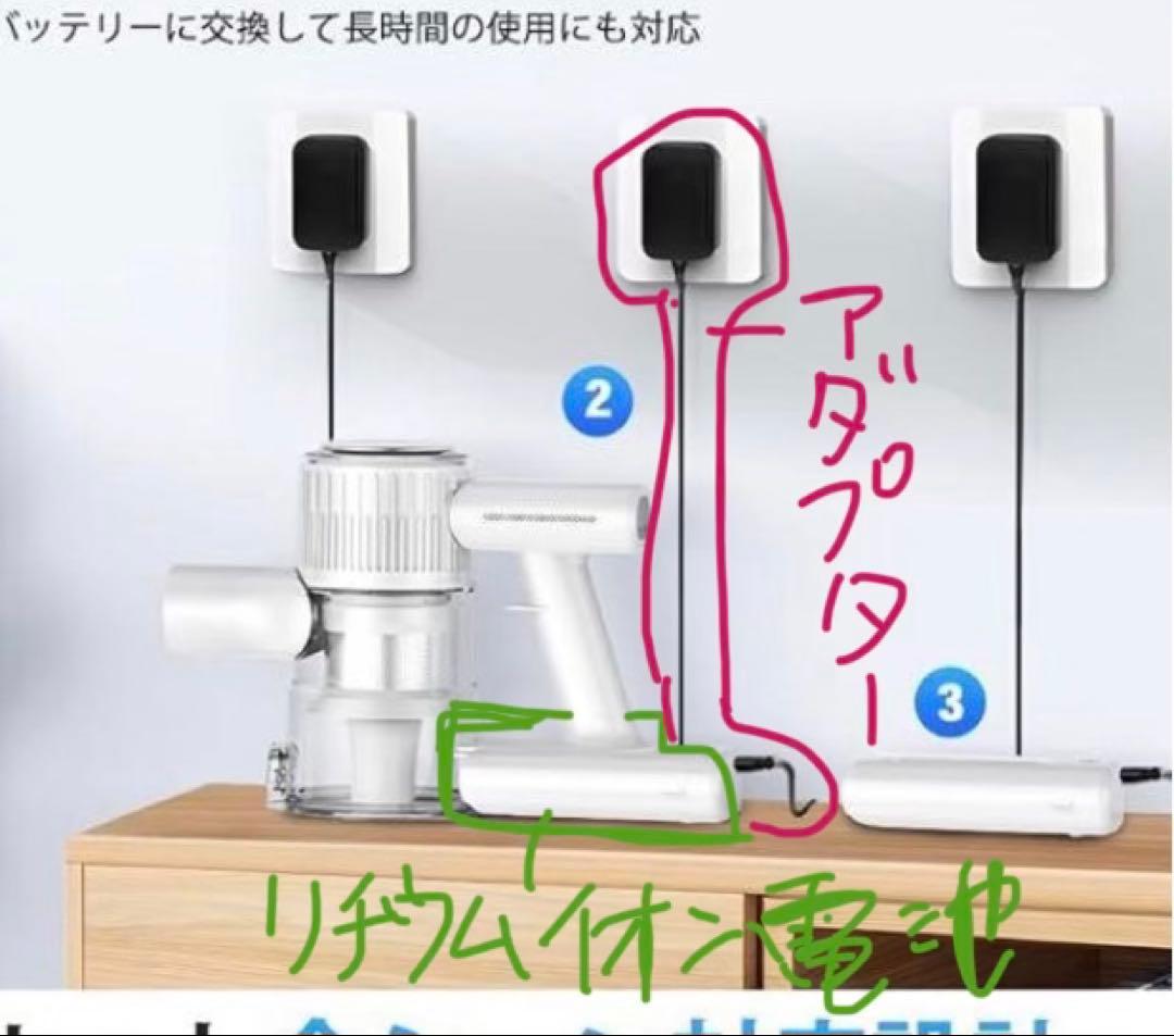 65000PA スティッククリーナー 本体