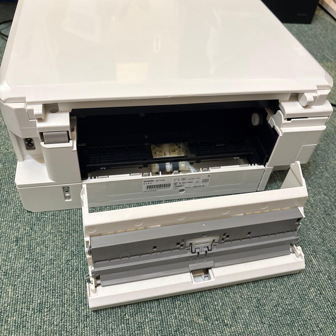 【印刷良好】EPSON カラリオ EP-712A インクジェットプリンター