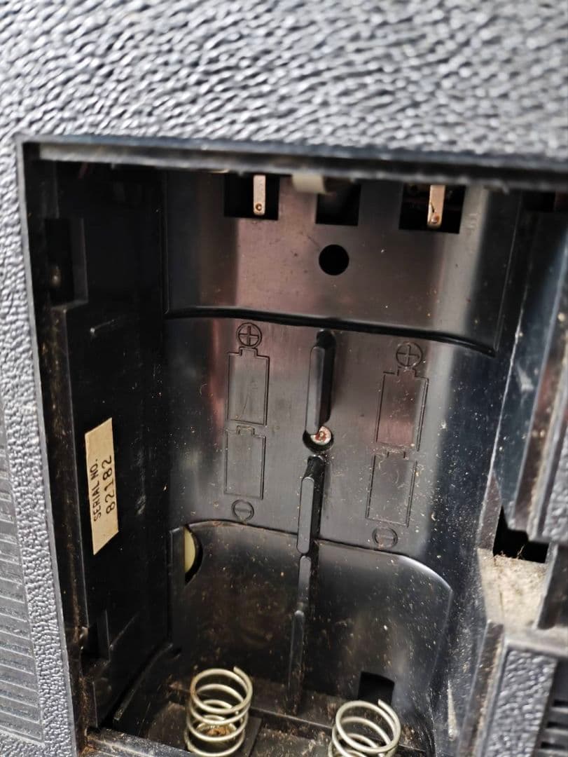 激レア 一部動作確認済 CF-2700 SONY ステレオカセットレコーダー