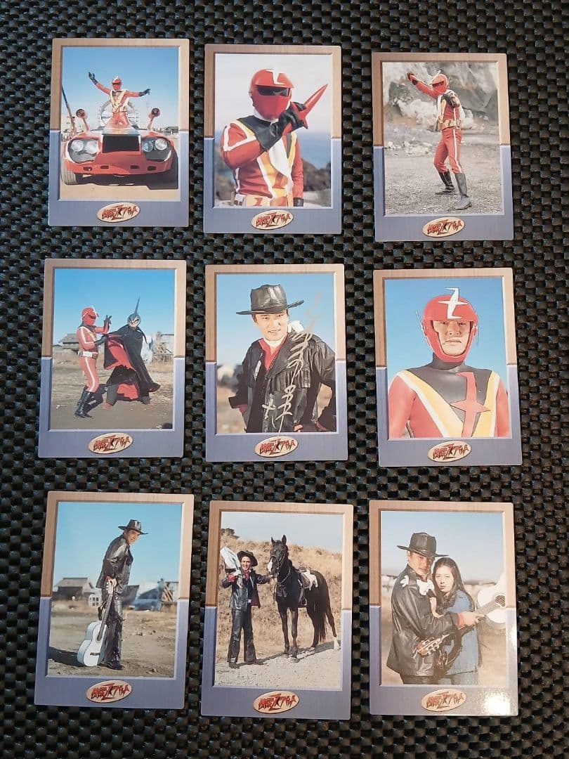 メモリアルエディション【お前は日本じゃ二番目だ！】宮内洋さん直筆サインカード