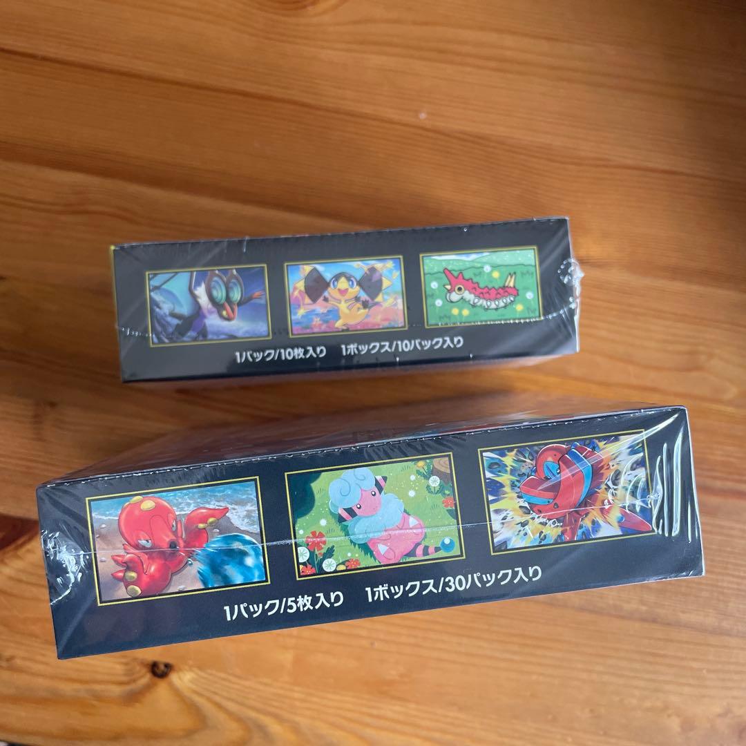 《シュリンクつき》ポケモンカードゲーム ニンジャスピナー ドリームex 2box