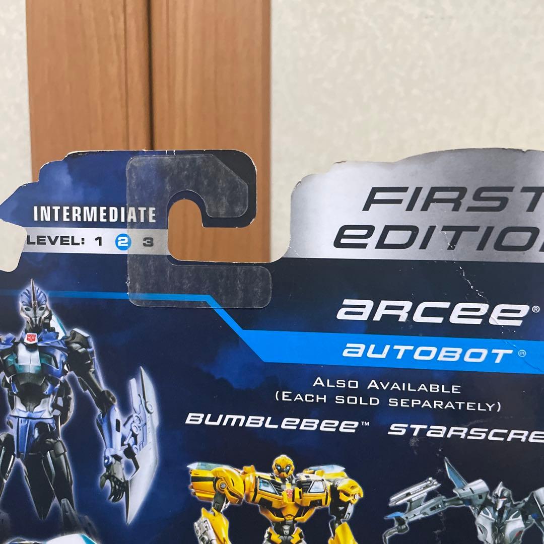 トランスフォーマー プライム ファーストエディション アーシー