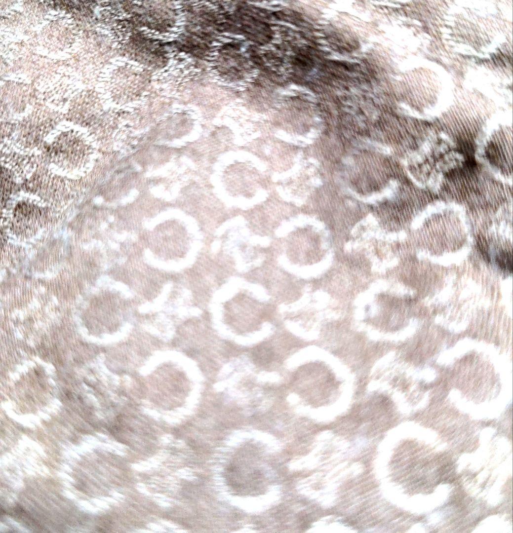 CELINEセリーヌ ダウン フェザー 肩当てベスト 日本製 西川　マカダム柄