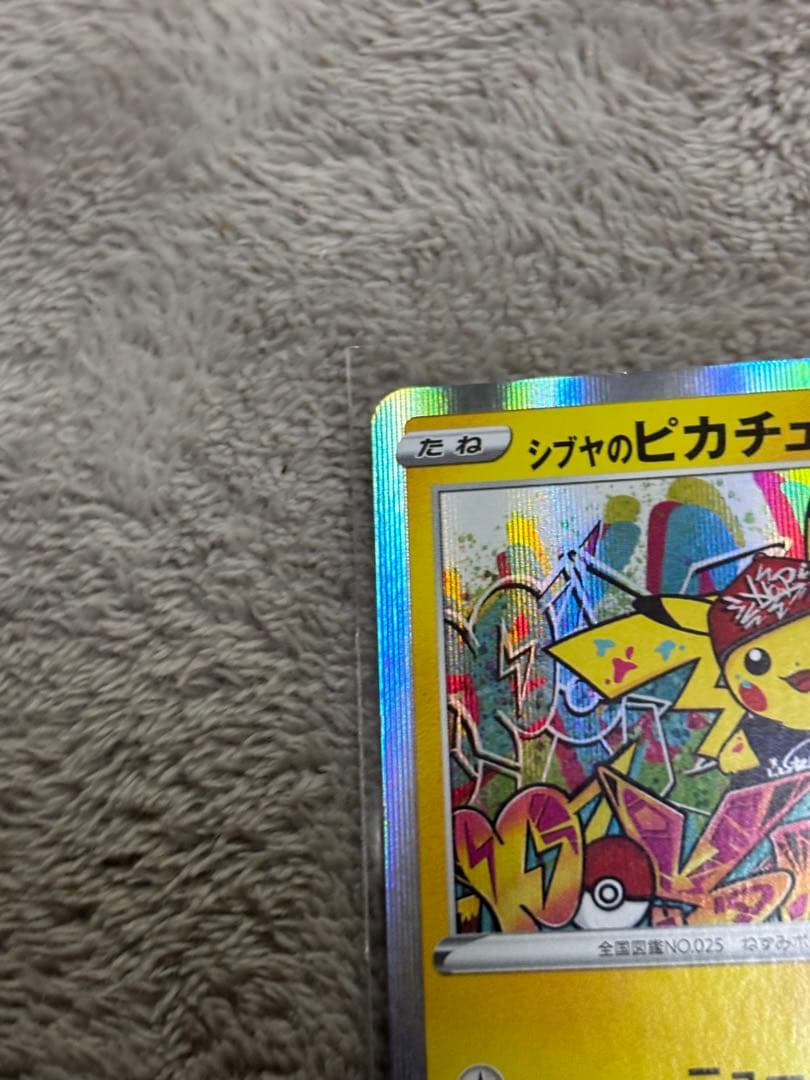 N*人様 シブヤのピカチュウ　2枚セット