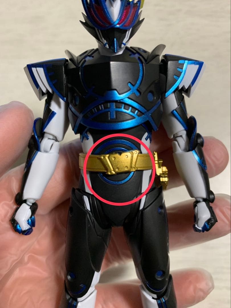 S.H.Figuarts 仮面ライダーデュランダル オーシャンヒストリー