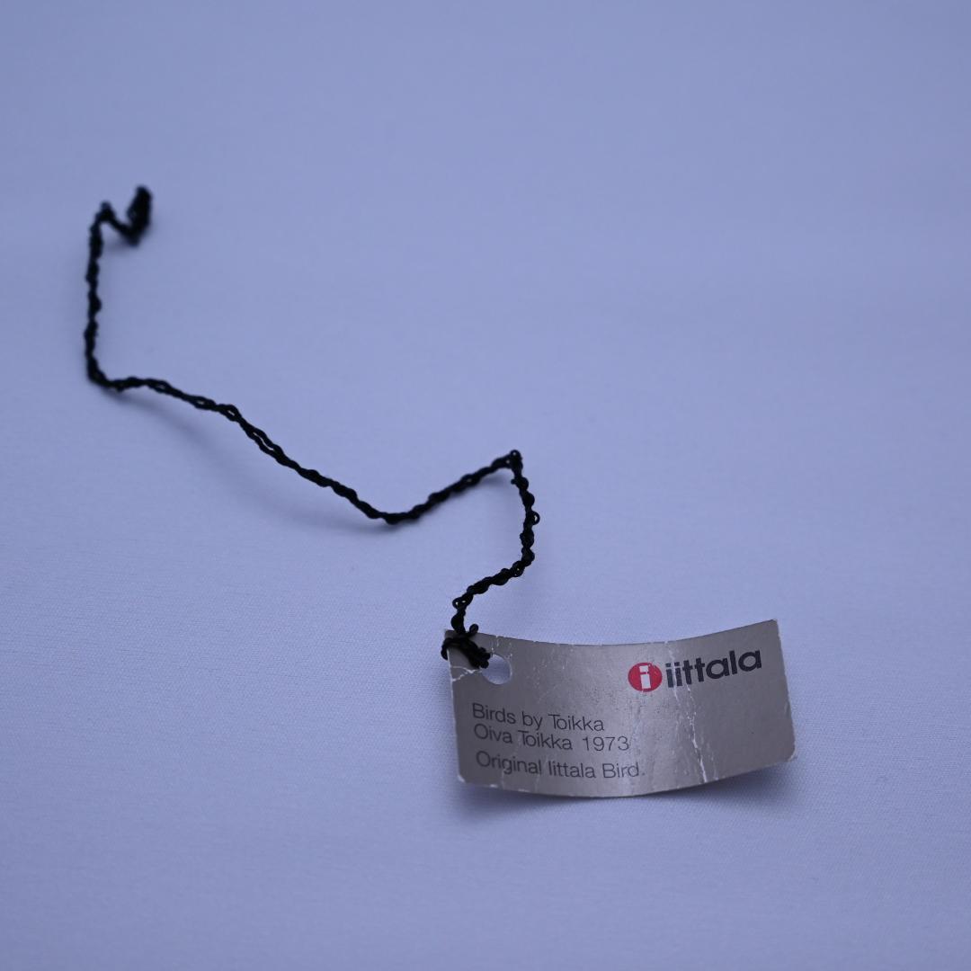 　イッタラ　バード バイ トイッカ　ルリコマドリ