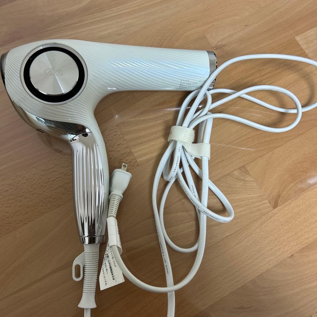 【リファ】RE-AJ02A ヘアドライヤー 1200W ホワイト　Refa