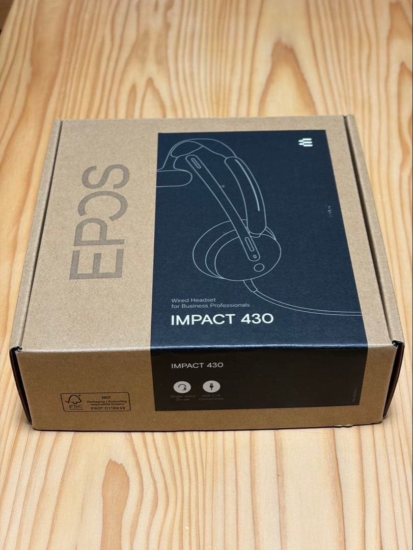 【お値下げ】EPOS IMPACT 430 1001252 有線ヘッドセット