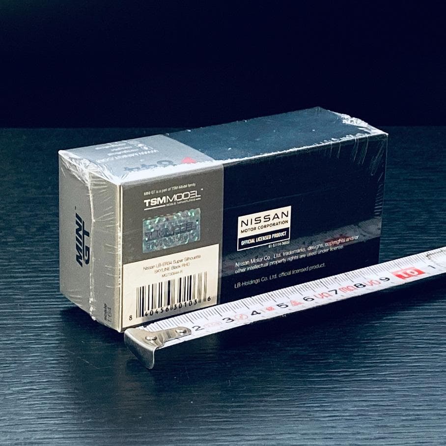 1/64 1セット限定 白&赤黒&黒 LB-ER34 スカイライン (y241)