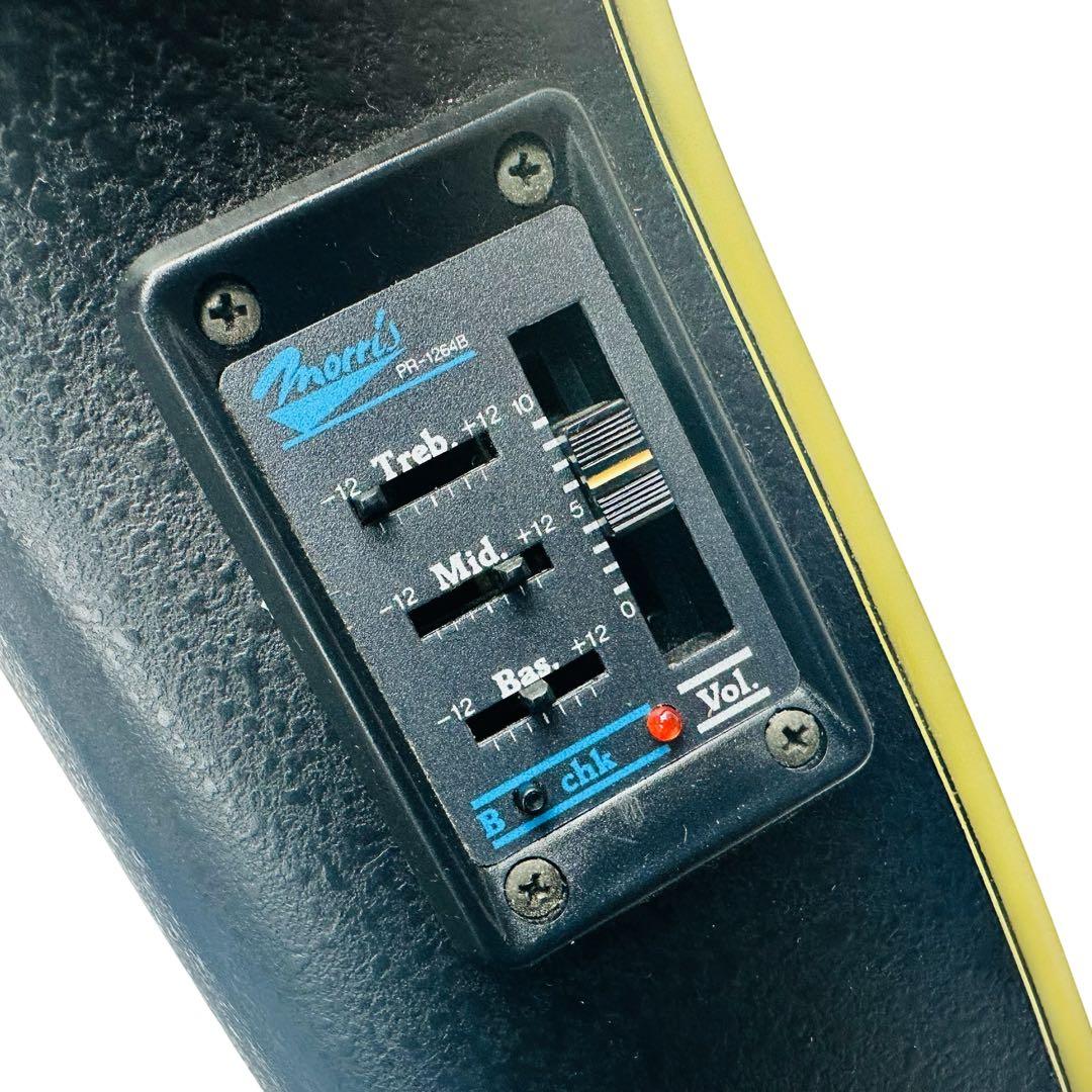 morris エレアコ　トルネード　Z-3 DELUXE tornado