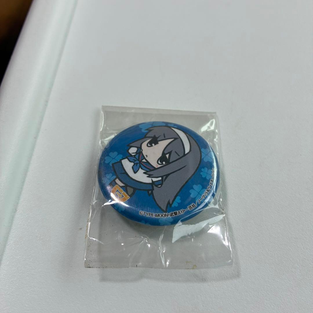 Fate★カラオケの鉄人★コラボカフェ★缶バッジ★月姫★遠野秋葉