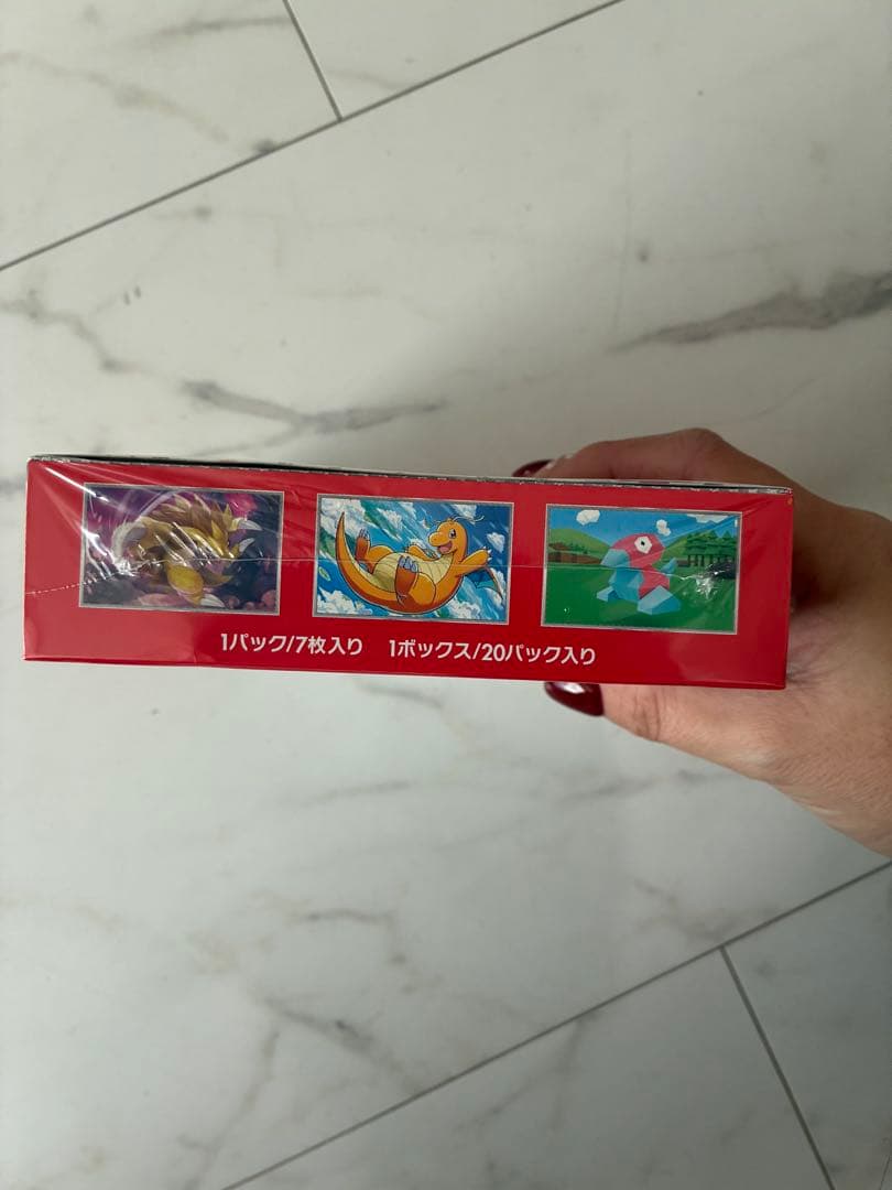あ*こ様 ポケモンカード151 ボックス 新品未開封 シュリンク付き