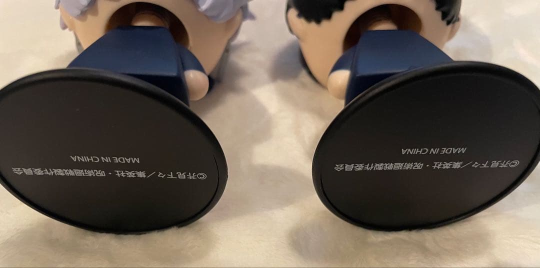 呪術廻戦 懐玉玉折 ゆらゆらヘッド てくぴく 五条悟 夏油傑 4点