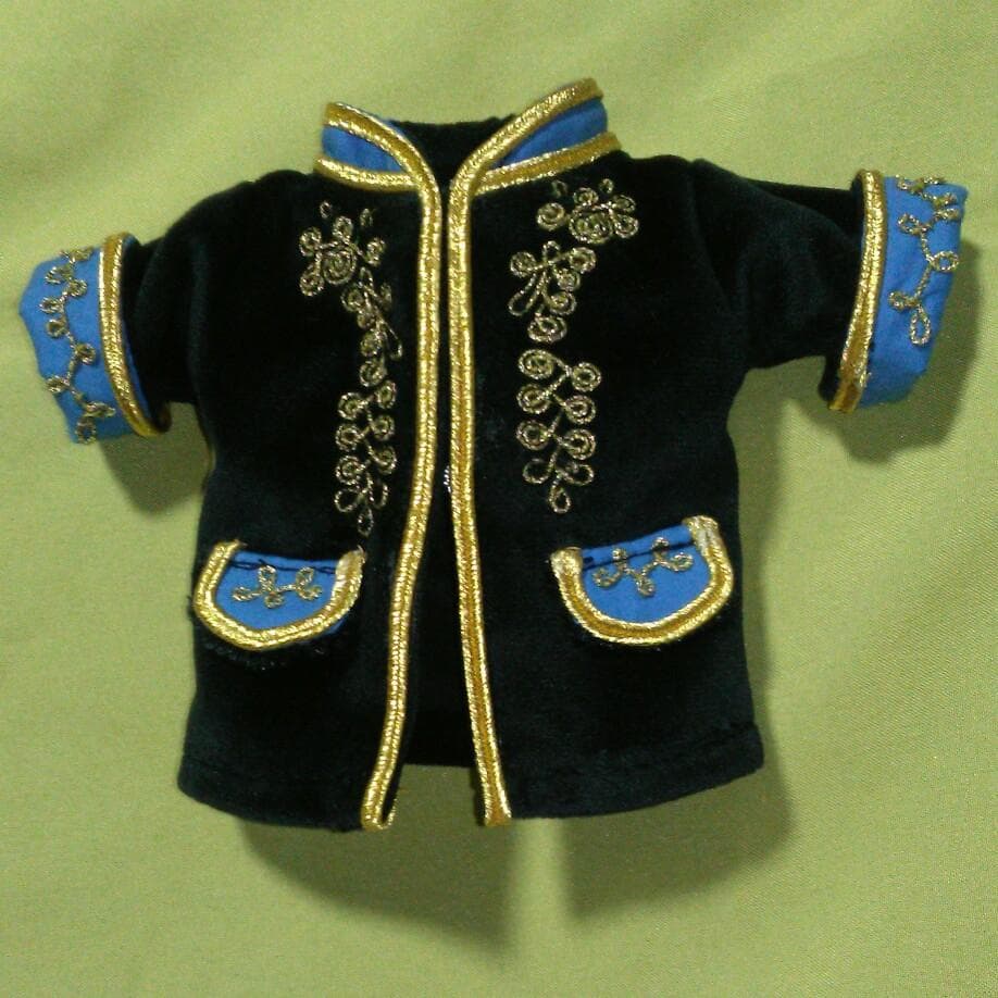 saku　イミンホ　キーリングミノミ服　黒コートセット＆大礼服セット