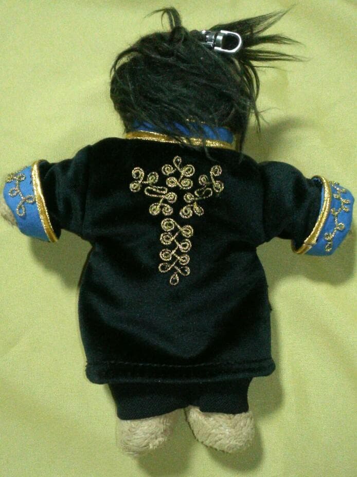 saku　イミンホ　キーリングミノミ服　黒コートセット＆大礼服セット