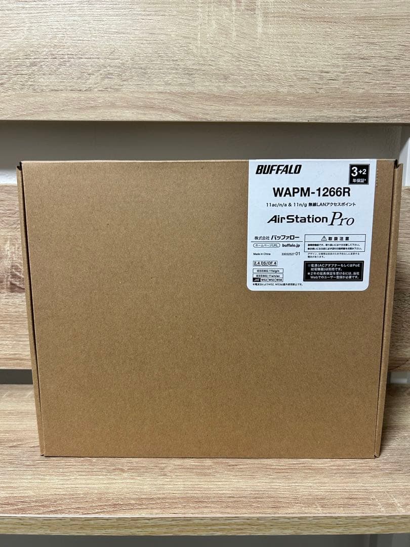 【新品未開封】BUFFALO 無線LANアクセスポイント WAPM-1266R
