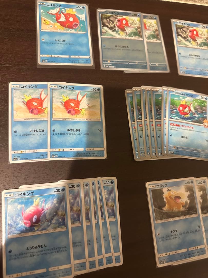 【引退品】ポケモンカードセット　希少カード多数　30周年はじまりのピカチュウつき