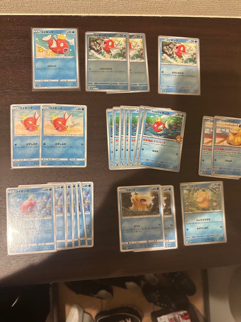 【引退品】ポケモンカードセット　希少カード多数　30周年はじまりのピカチュウつき