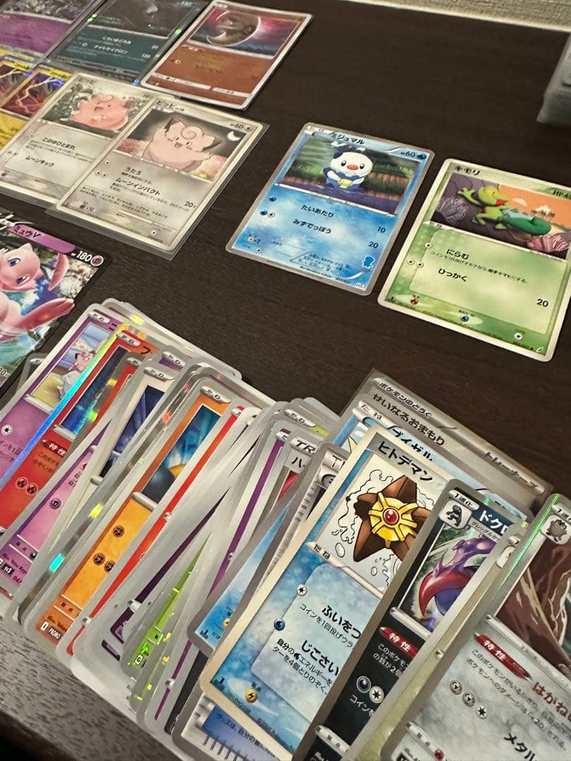 【引退品】ポケモンカードセット　希少カード多数　30周年はじまりのピカチュウつき