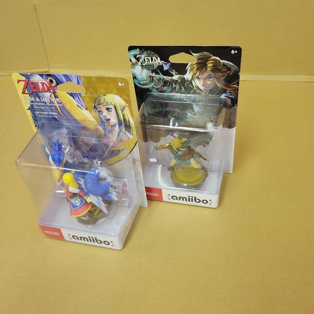 amiibo ゼルダの伝説シリーズ　2個セット
