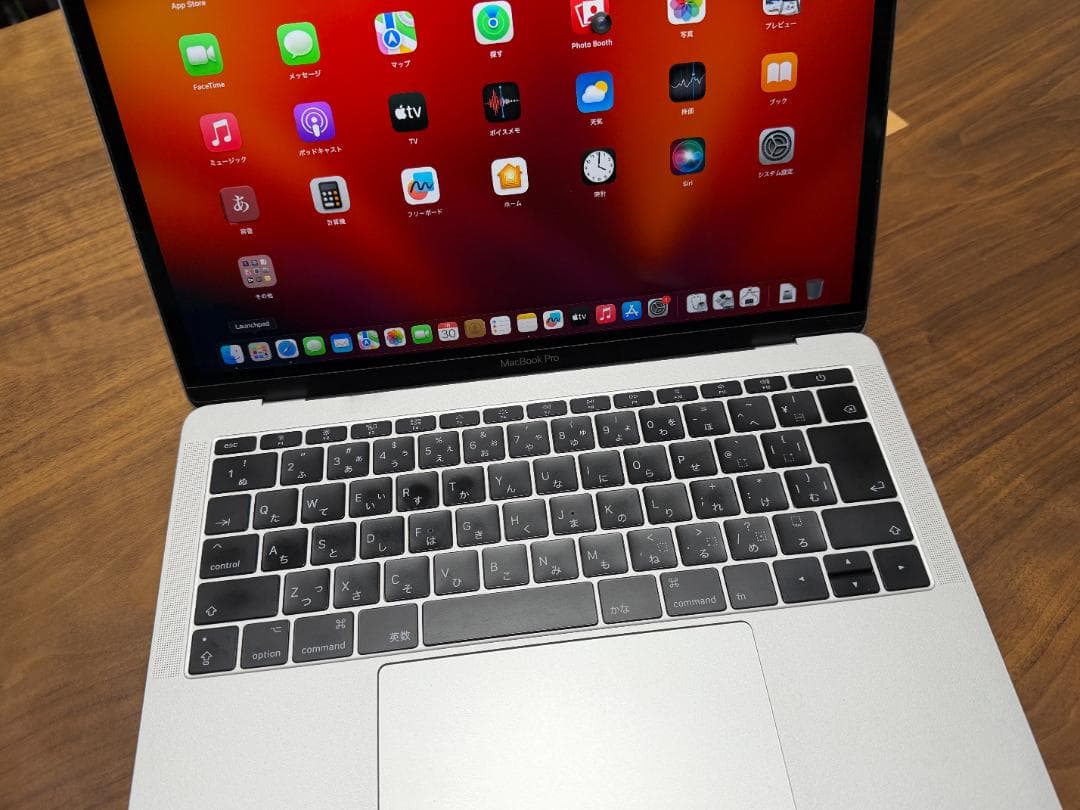 MacBook本体 MacBook Pro 2017 256GB Windows11,MacOS