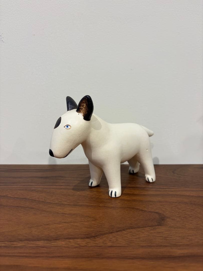 【新品未使用】LISA LARSON リサラーソン ブルテリア
