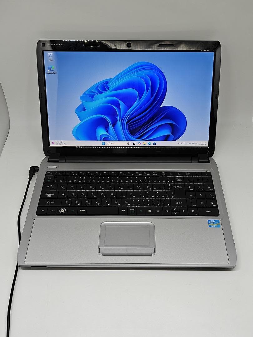 【ドスパラ】爆速 Corei7/新品SSD128GB ノートパソコン D5