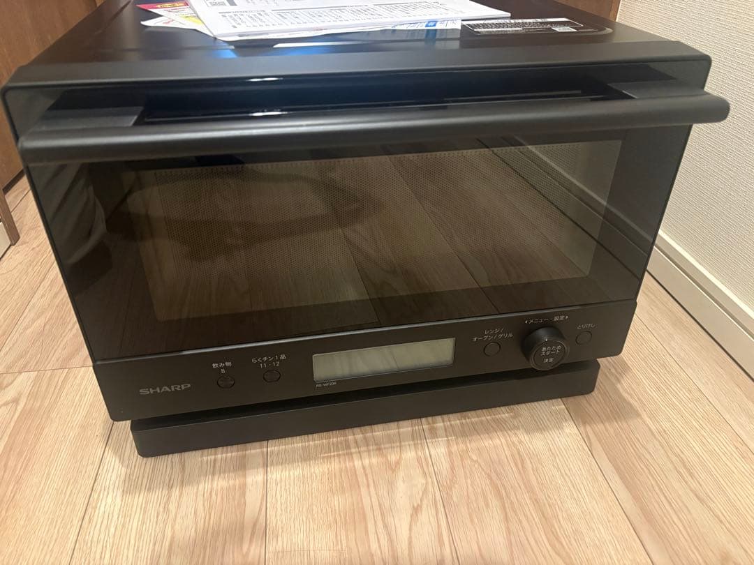 【新品未使用】SHARP RE-WF236 オーブンPLAINLYプレゼントあり