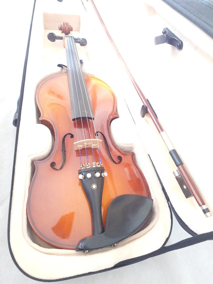 【左利き用】バイオリン 4/4 大人用 CECILIO CVN-320L