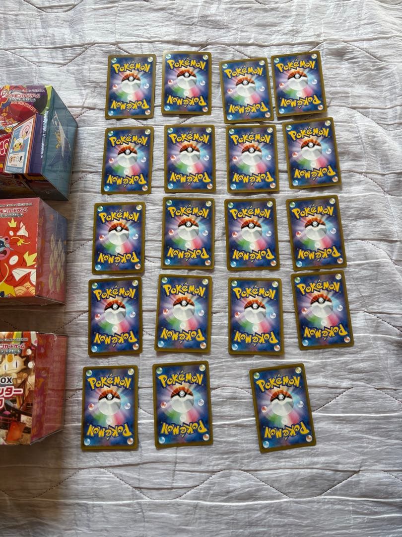 スペシャルBOXコンプ　25周年コンプ　ピカチュウプロモ　25周年ミューツー