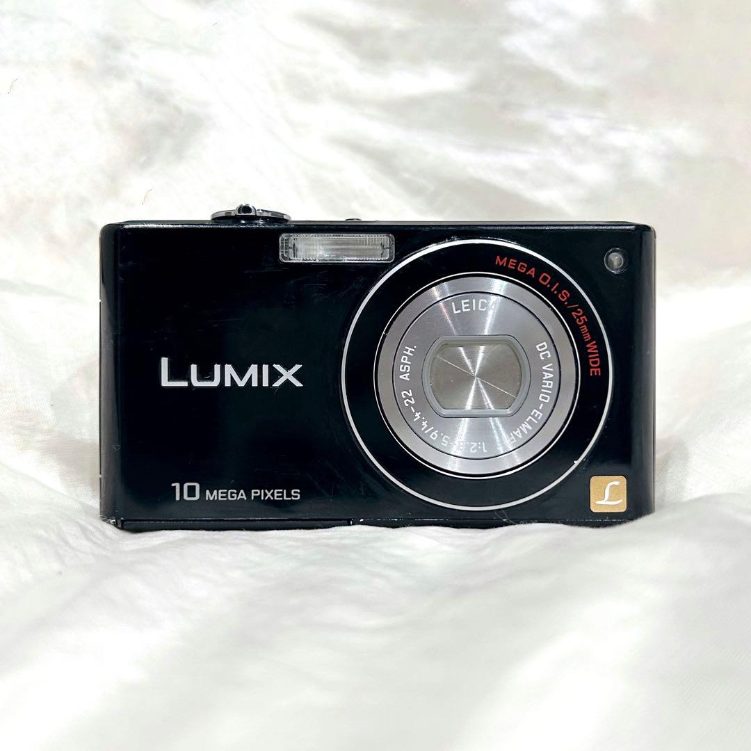 LUMIX DMC-FX37 コンパクト デジタルカメラ 充電器付 コンデジ