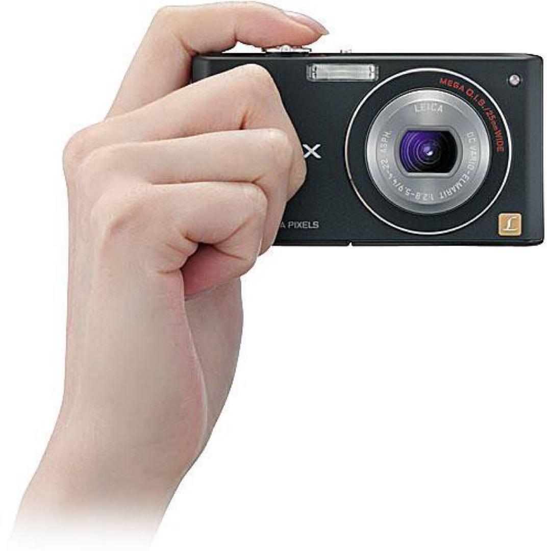 LUMIX DMC-FX37 コンパクト デジタルカメラ 充電器付 コンデジ