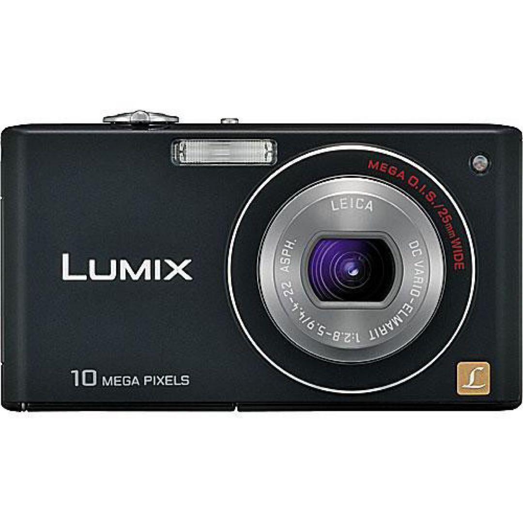 LUMIX DMC-FX37 コンパクト デジタルカメラ 充電器付 コンデジ