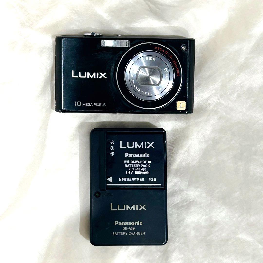 LUMIX DMC-FX37 コンパクト デジタルカメラ 充電器付 コンデジ