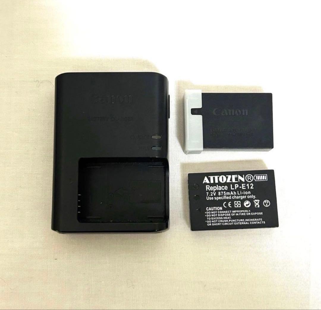 Canon EOS Kiss X7 豪華レンズ3本＆バッグ付き