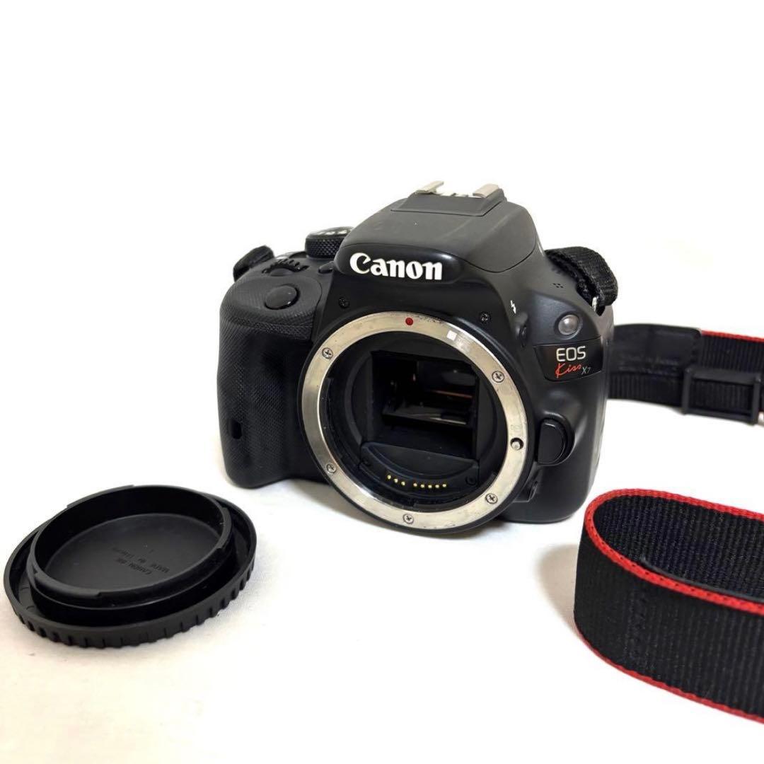 Canon EOS Kiss X7 豪華レンズ3本＆バッグ付き