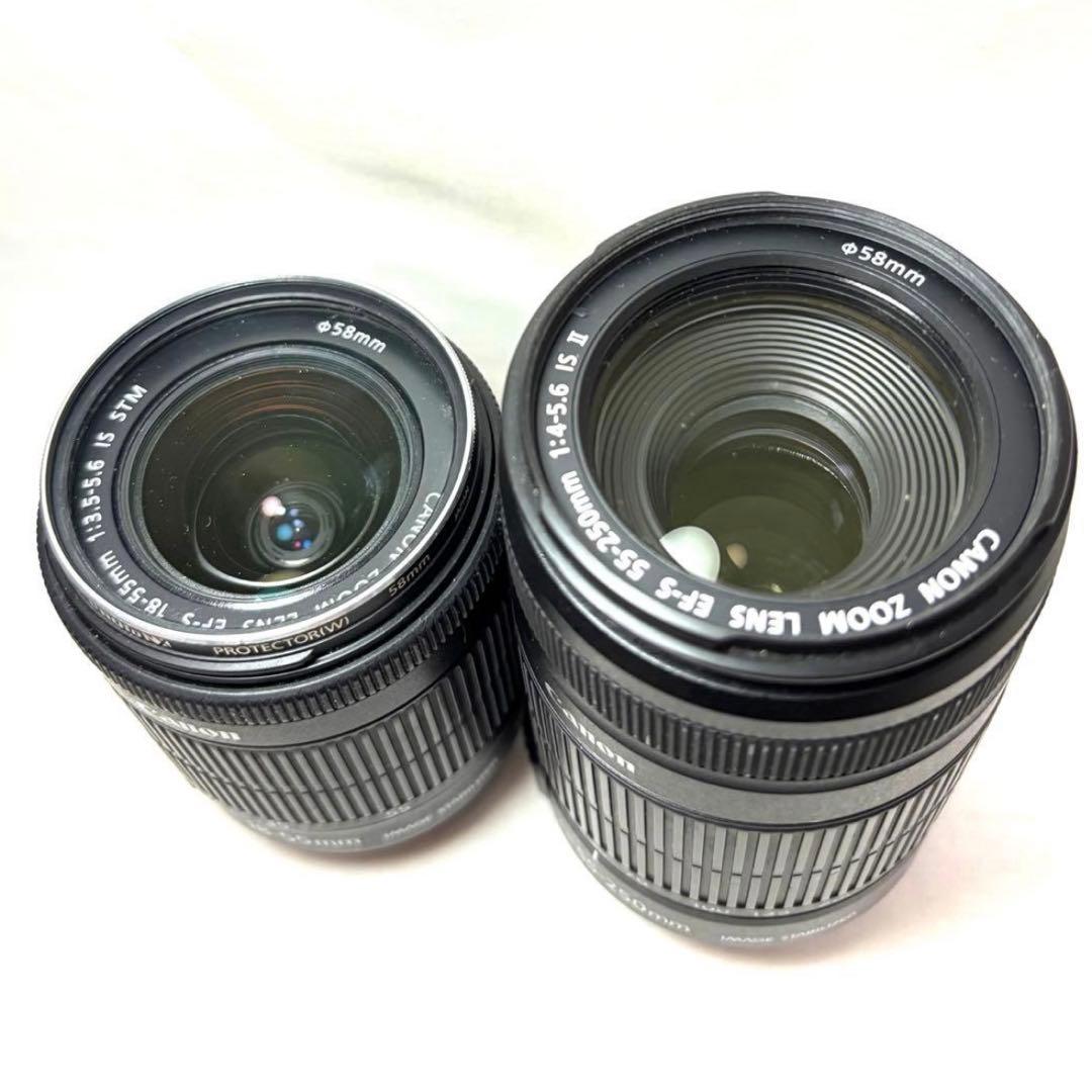 Canon EOS Kiss X7 豪華レンズ3本＆バッグ付き