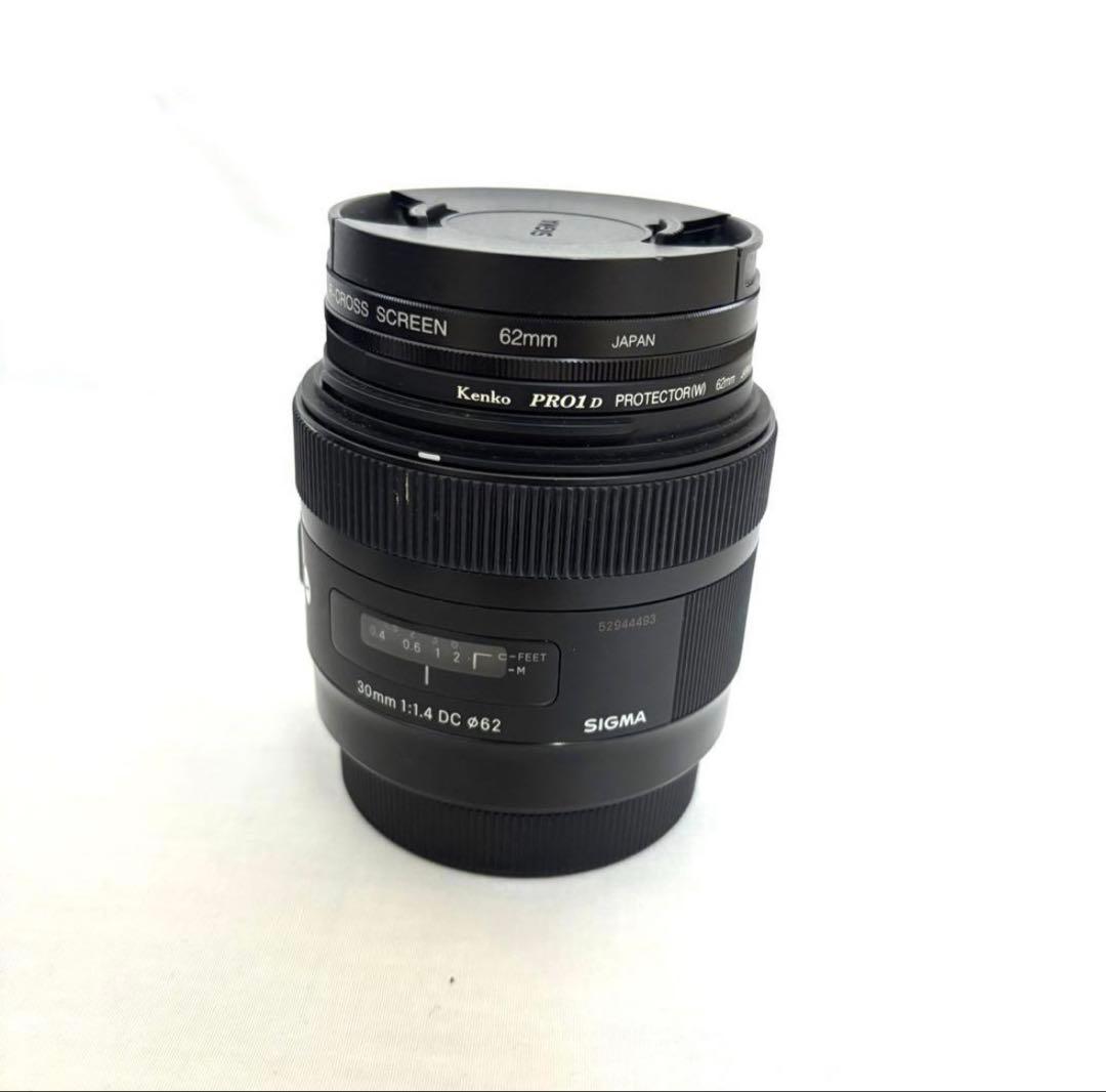 Canon EOS Kiss X7 豪華レンズ3本＆バッグ付き