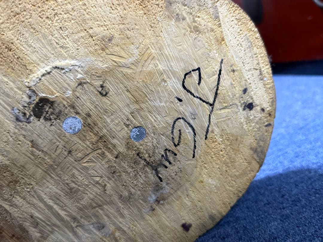 H*u様 超激レア　希少巨大カチナ ネイティブアメリカン　ジェリー・ガイ　ウッド