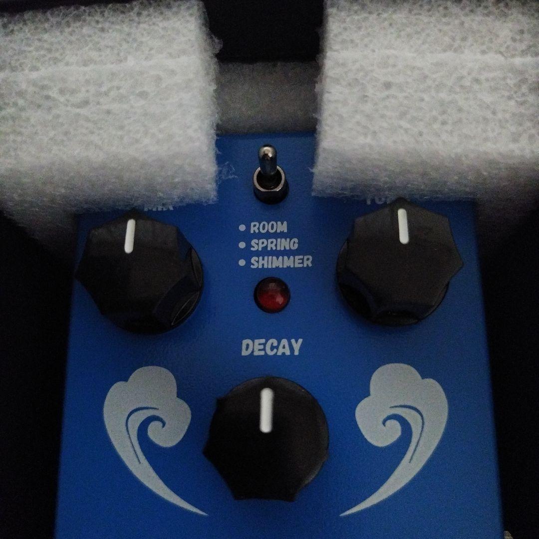 PARADISE ギターエフェクター 青