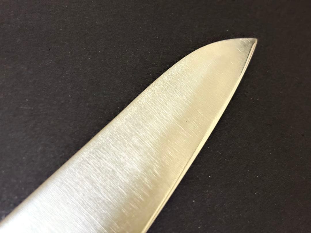 日本橋 木屋 エーデルワイス 鍔付 鎌型 三徳 No.160