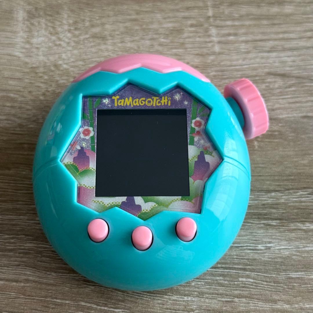 【美品】たまごっちパラダイス ジェイドフォレスト たまパラ ケース付き