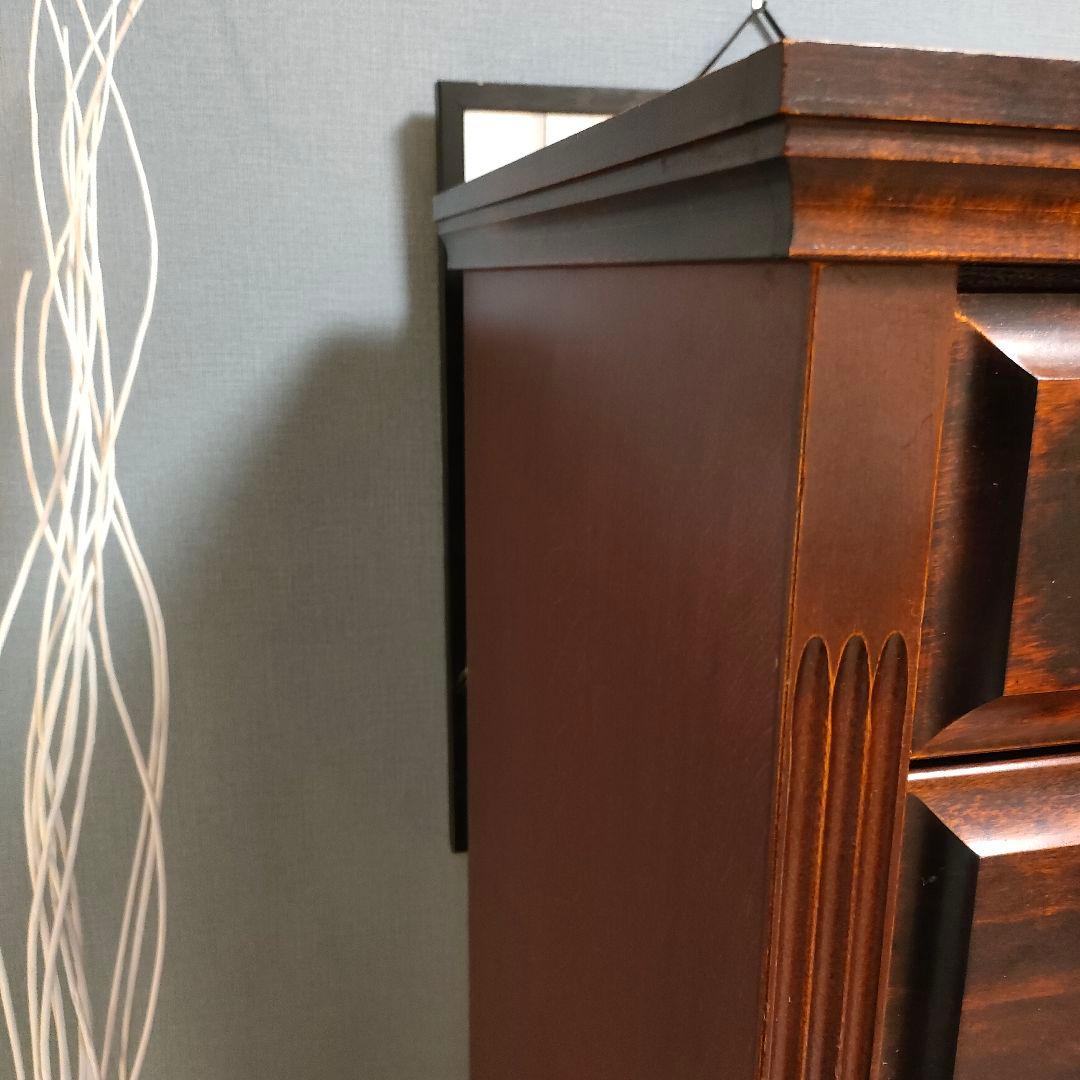 民芸家具 チェスト 9段 11杯