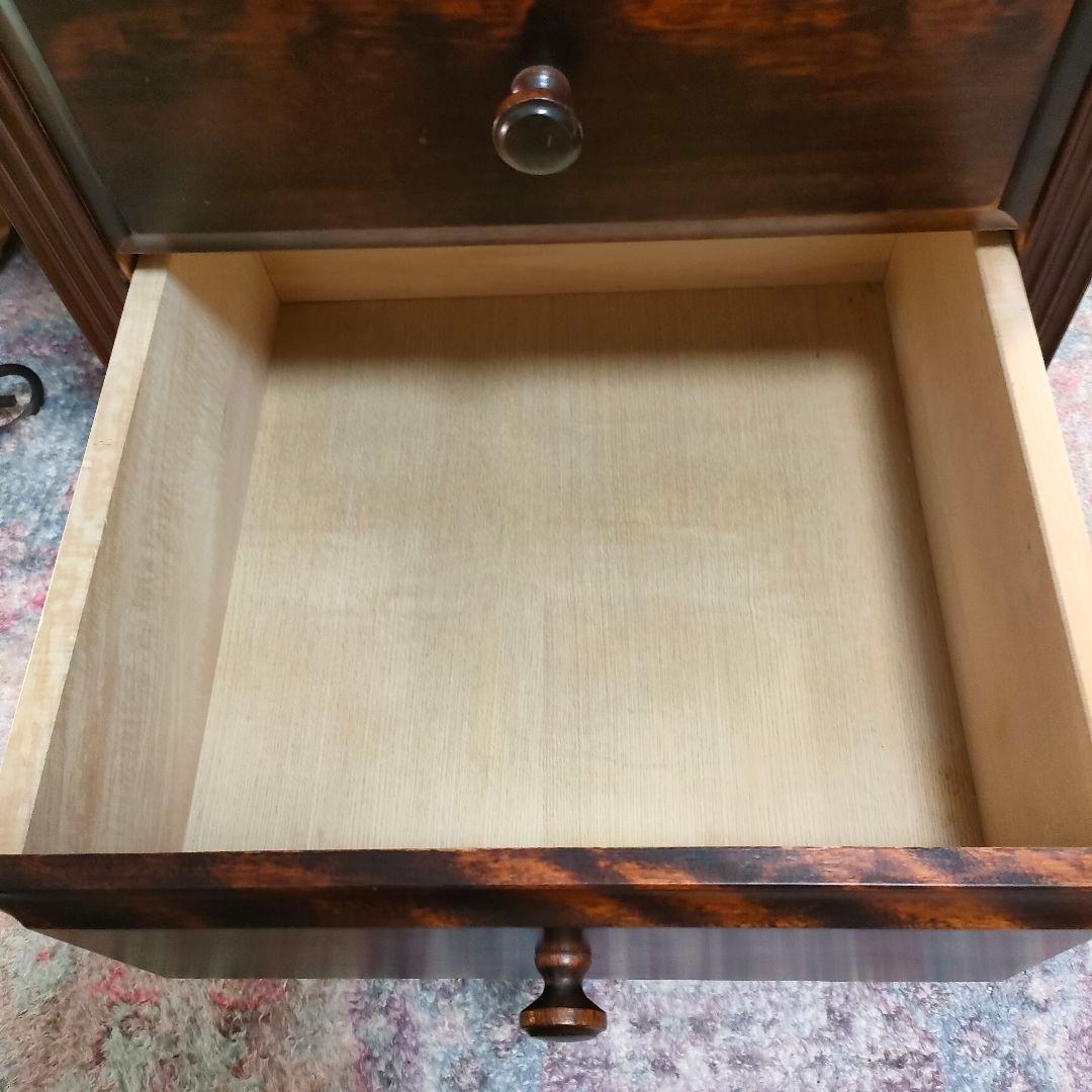 民芸家具 チェスト 9段 11杯