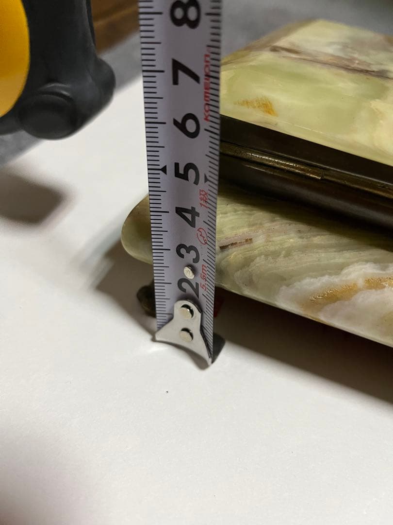 大理石ジュエリーボックス