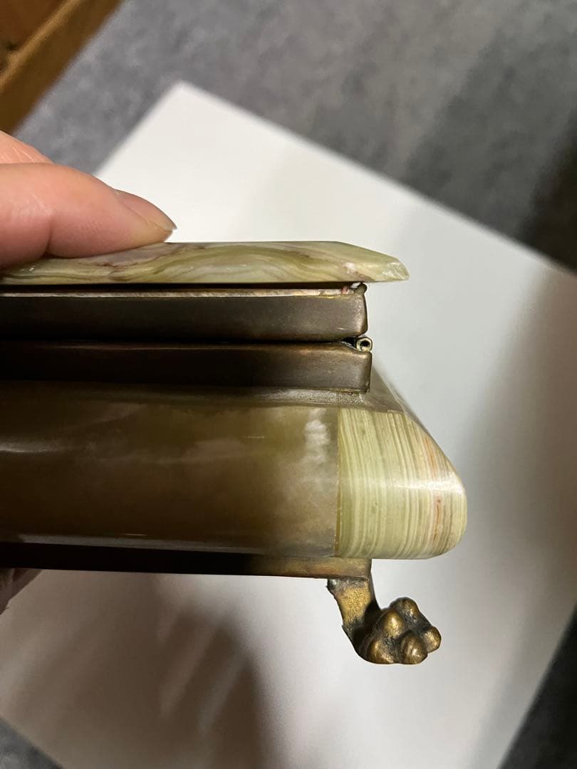 大理石ジュエリーボックス