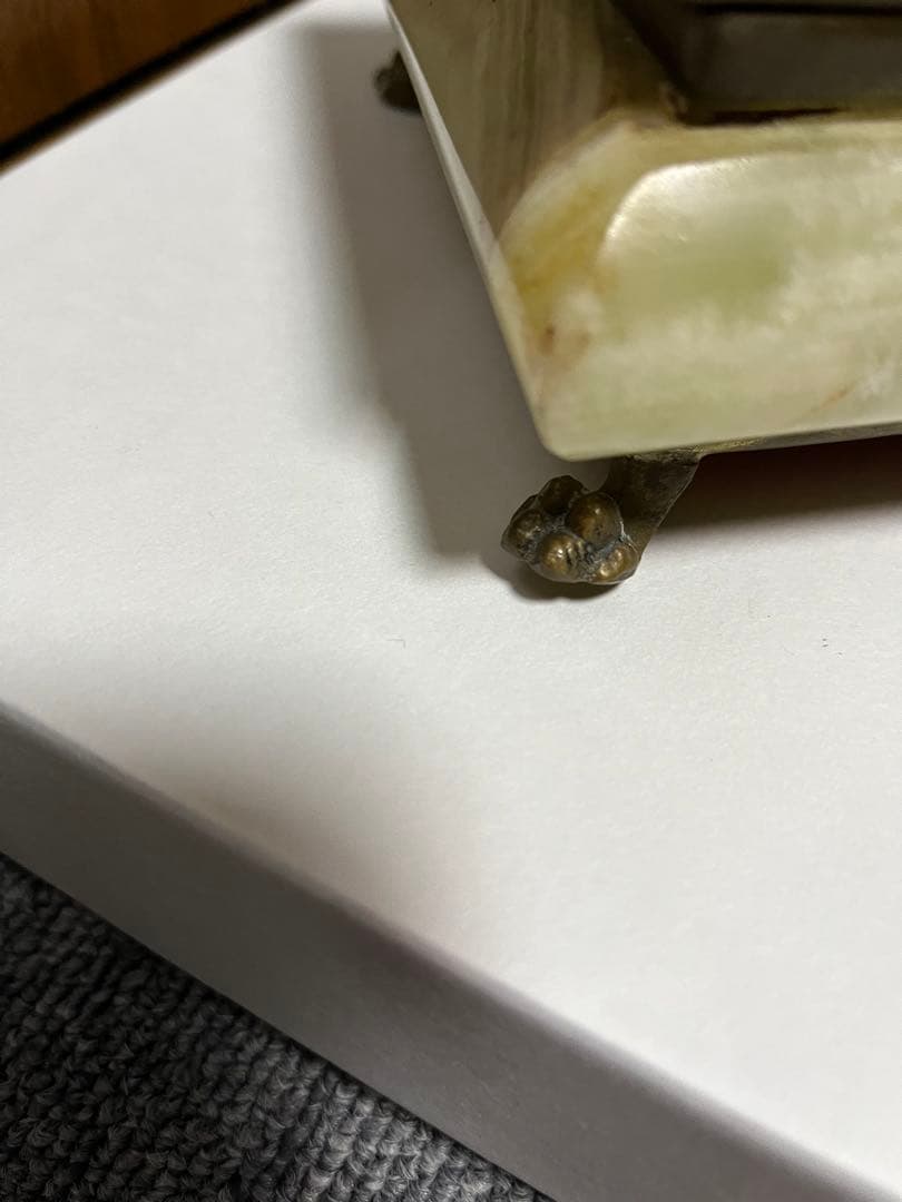 大理石ジュエリーボックス