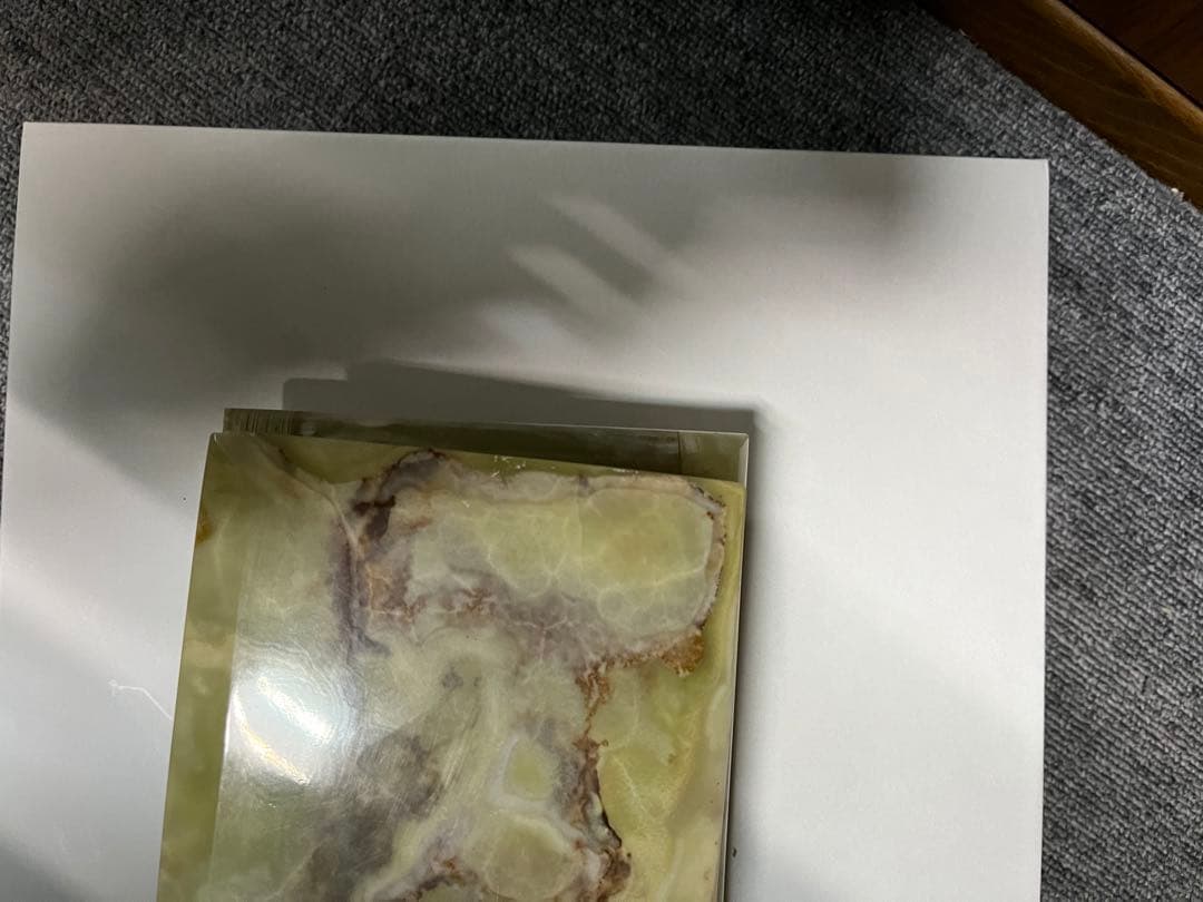 大理石ジュエリーボックス