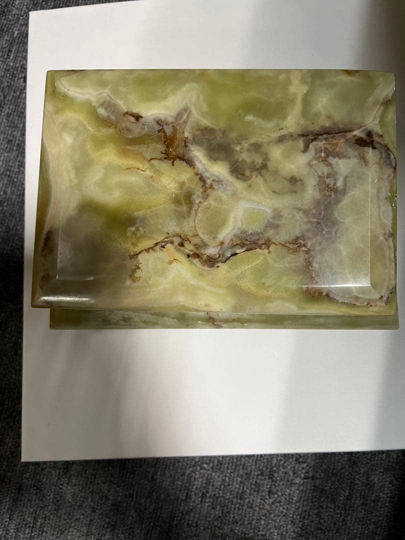 大理石ジュエリーボックス