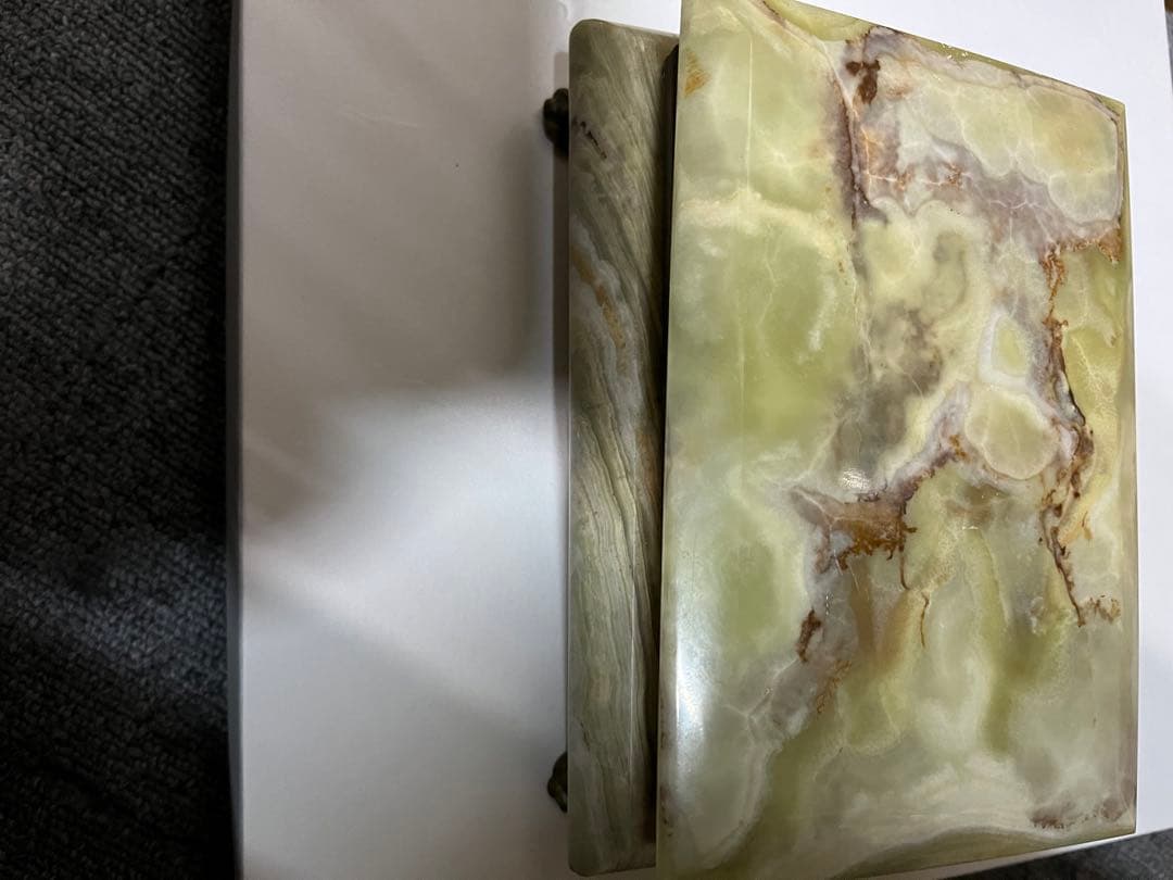 大理石ジュエリーボックス